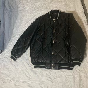 Sean John leather jacket